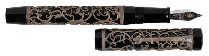 CONWAY STEWART: Henry Simpole Black FP, Ltd Ed