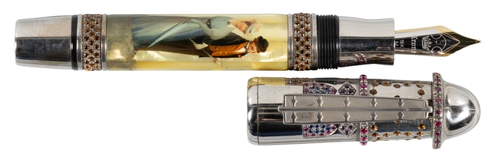 KRONE Toulouse-Lautrec Ltd Ed Fountain Pen