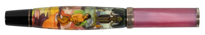 KRONE: P. Gauguin Ltd Ed 18 Rollerball