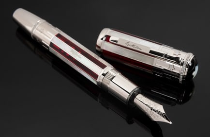 MONTBLANC: 4th of July Ltd Ed 56 Fountain Pen