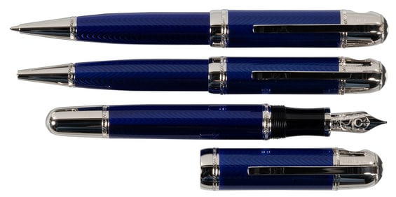 MONTBLANC: Jules Verne Set of 3 Ltd Ed Instruments