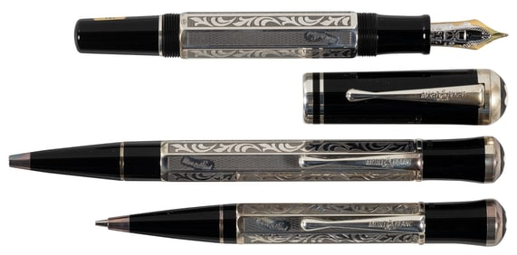 MONTBLANC Writers Series PROUST Ltd Set of Three