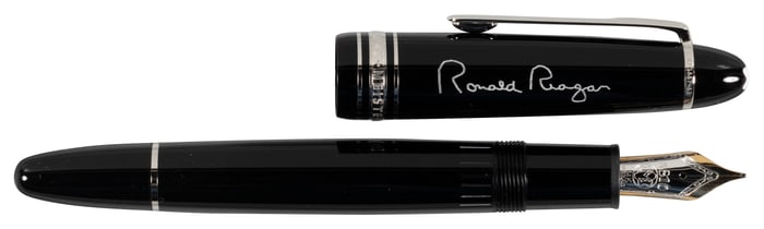 MONTBLANC: Ronald Reagan Meisterstuck 146 Fountain Pen