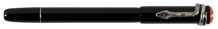 MONTBLANC: Rouge et Noir Black Special Edition Rollerball