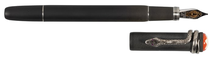 MONTBLANC: Heritage Rouge et Noir Limited Fountain Pen