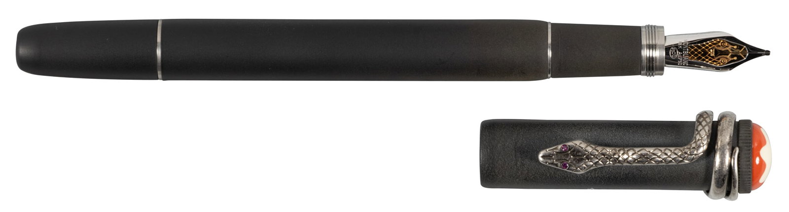 MONTBLANC: Heritage Rouge et Noir Limited Fountain Pen (1 of 2)