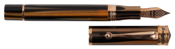MONTEGRAPPA Ducale Brown Fountain Pen