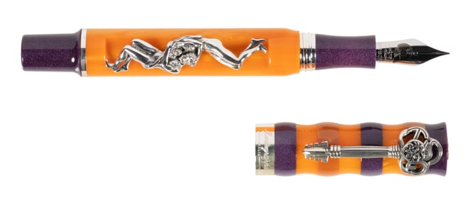 MONTEGRAPPA Quincy Jones Secret Garden Ltd Ed Fountain Pen