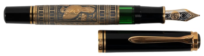 PELIKAN M900 Toledo Vermeil Fountain Pen