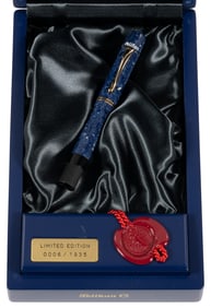 PELIKAN Originals of Their Time: 1935 Lapis Blue Ltd Ed Fountain Pen