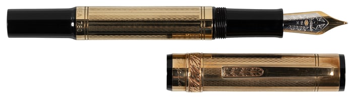 STIPULA: Florentia Aurea 18K Gold Fountain Pen