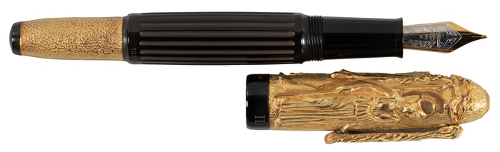 STIPULA: Il Dono 18K Gold Ltd Ed Fountain Pen