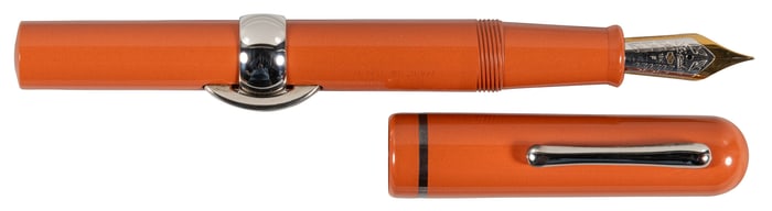 STIPULA: Sollevante Orange Ltd Ed Fountain Pen
