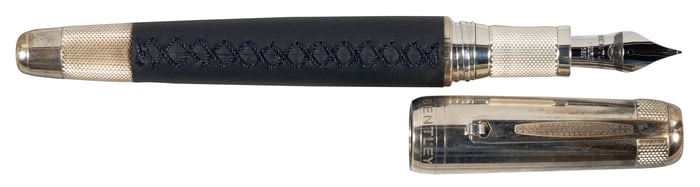 TIBALDI Bentley Azure Imperial Blue Ltd Ed Fountain Pen
