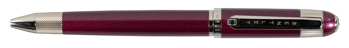 TIBALDI Bentley Continental Slimline Magenta Ballpoint Pen