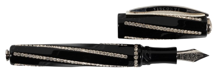 VISCONTI Divina Royale Black Fountain Pen