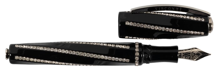 VISCONTI Divina Royale Black Fountain Pen