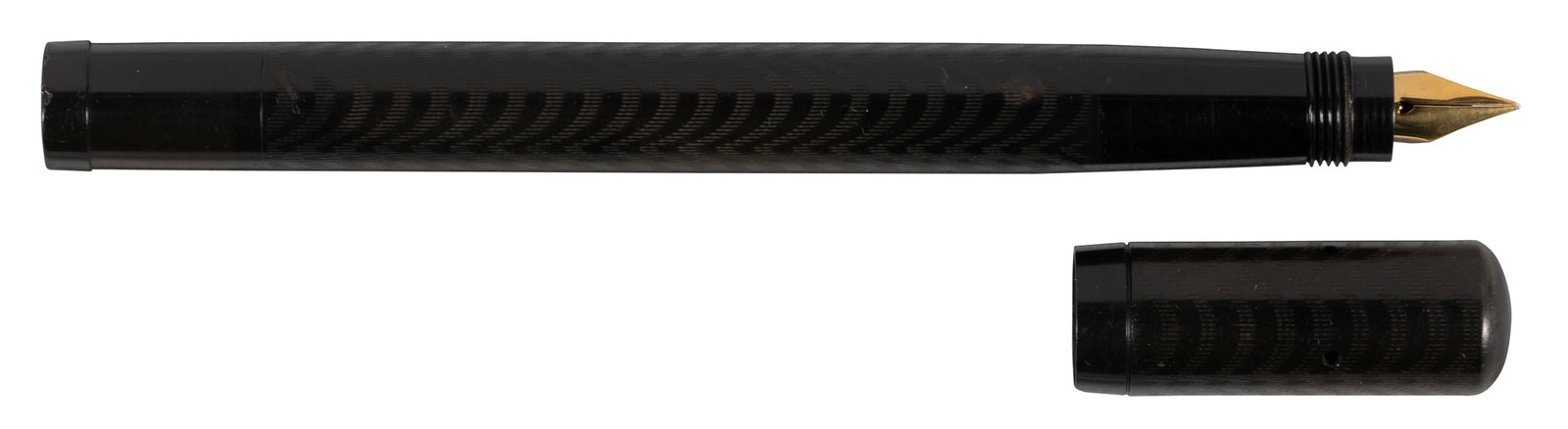 FABER-CASTELL: BHR Safety Fountain Pen, c.1910 (1 of 2)