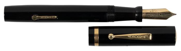 LEBOEUF: #90 Unbreakable Fountain Pen, #8 Nib