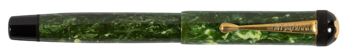 MONTBLANC: Rare Malachite Green Celluloid Stylograph, c.1933
