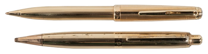 MONTBLANC: #615 Ballpoint Pen & Pix #772K Propelling Pencil * 2 Instruments