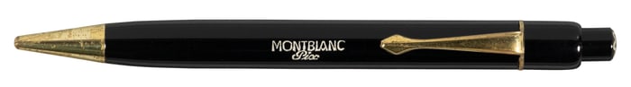 MONTBLANC: #392 Pix Black Propelling Pencil, c.1953