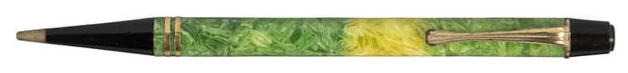 MONTBLANC: No. 52 Propelling Pencil, Green Celluloid, c.1935