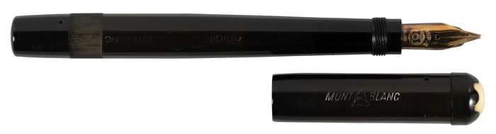 MONTBLANC No. 6 Large BHR Safety FP, Simplo Nib, c.1925