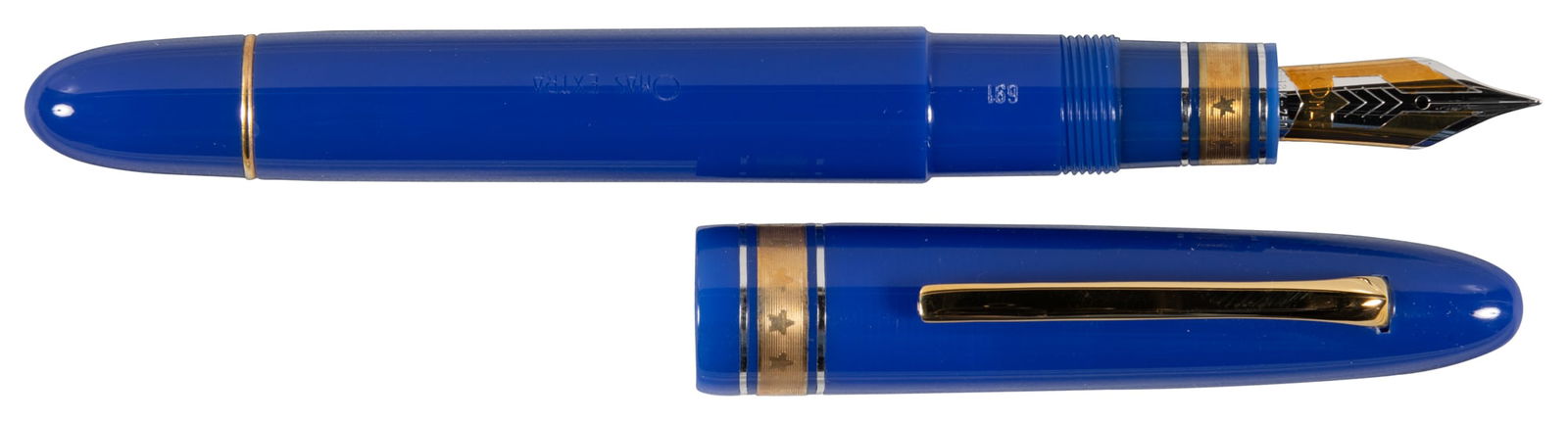 OMAS: Club Internazionale della Stilografica Armando Simoni FP (1 of 2)