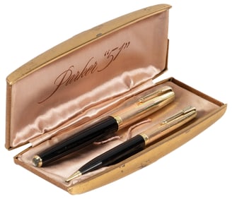 PARKER 51: EMPIRE" Cap FP/Pencil Set
