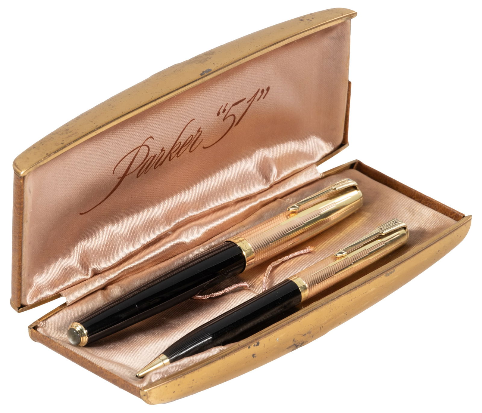 PARKER 51: EMPIRE" Cap FP/Pencil Set (1 of 3)