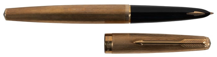 PARKER 61: Presidential 9K Gold Waterdrop" Fountain Pen"