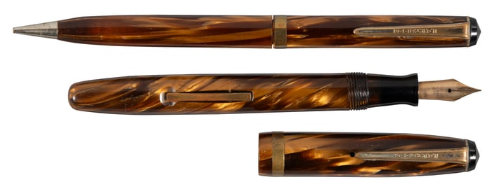 PARKER: Parkette Zephyr FP & Pencil Set, c.1940