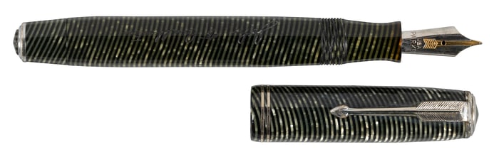 PARKER: Vacuum-Filler Junior Fountain Pen, c.1947