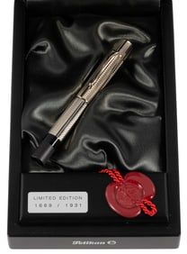 PELIKAN Originals of Their Time: 1931 White Gold Fountain Pen