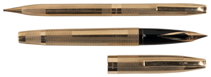SHEAFFER: Imperial Triumph Fountain Pen and Pencil