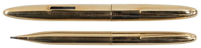 SHEAFFER: Masterpiece 14K Gold Fountain Pen and Pencil Set