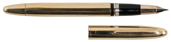 SHEAFFER: Touchdown Masterpiece 14k Gold Fountain Pen