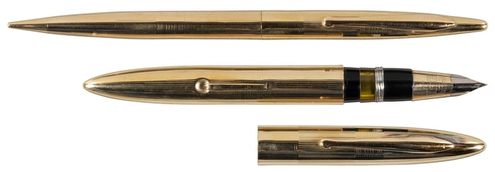SHEAFFER: Triumph Masterpiece 14K Gold FP/Pencil Set