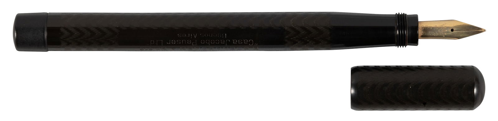 SOENNECKEN: #816 BHR Safety Fountain Pen, Mint, c.1918 (1 of 2)