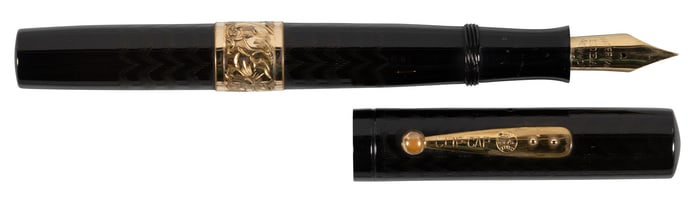 WATERMAN: #16 POC Eyedropper FP, Big #6 Nib, c.1908