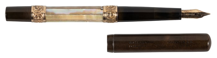 WATERMAN: No. 612 Mother-of-Pearl Eyedropper FP