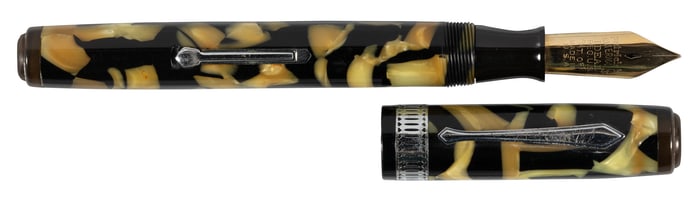 WATERMAN: Patrician Fountain Pen, Nacre Celluloid, c.1929
