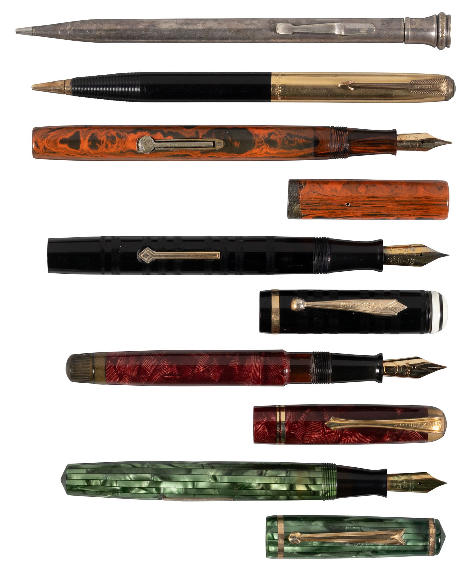 SOENNECKEN, MORRISON, PARKER, EVERSHARP, SPOT: 6 Instruments (1 of 1)