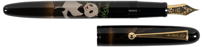 NAMIKI: Yukari Panda Ltd Ed Maki-e Fountain Pen