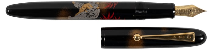 NAMIKI: White Tiger of Asia Ltd Ed Fountain Pen