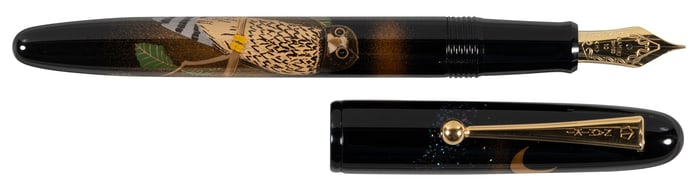 NAMIKI: Yukari Owl Ltd Ed Fountain Pen