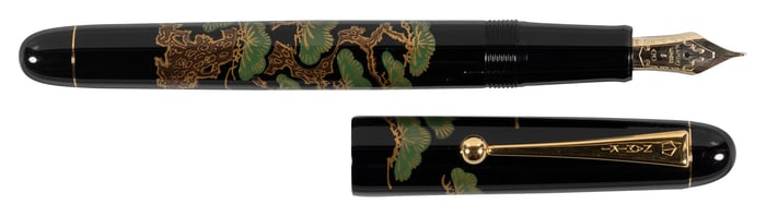 PILOT-NAMIKI: Matsu Pine Tree Bonsai Maki-e Fountain Pen