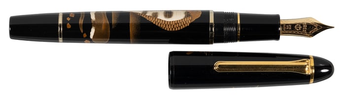 SAILOR: Cobra and Tiger Mis-Match Maki-e FP