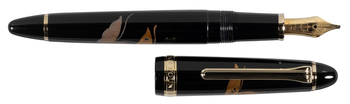 SAILOR: Butterflies Maki-e Fountain Pen